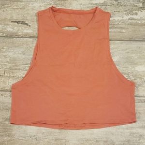 Lululemon High Rise Crop Tank